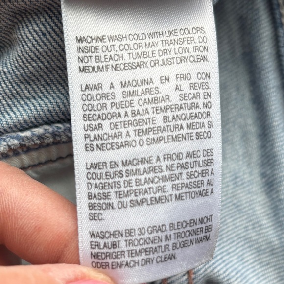 Mother Superior The Dazzler Yoke Front Ankle Jeans Size 26 Light Wash - Picture 11 of 13